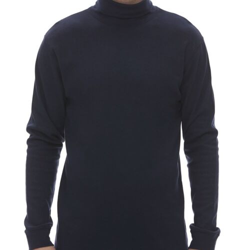 Interlock Turtleneck Long Sleeve T-Shirt Thumbnail