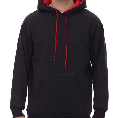 Two-Tone Hooded Sweatshirt Thumbnail