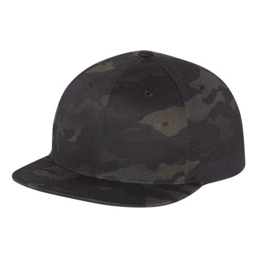 Premium Flat Bill Snapback Cap Thumbnail