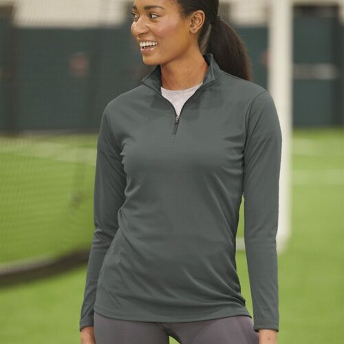 Women's Quarter-Zip Pullover Thumbnail