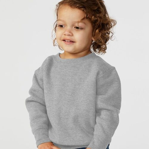 Toddler Fleece Crewneck Sweatshirt Thumbnail
