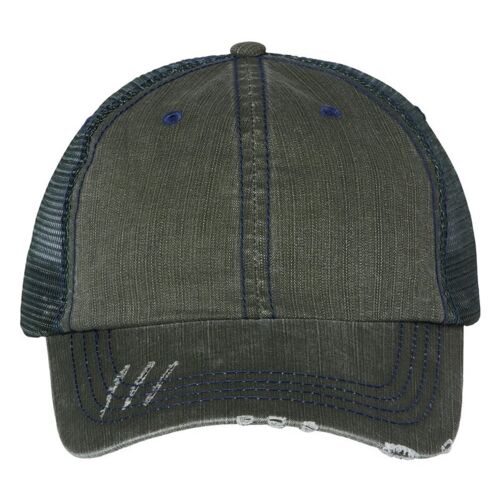 Herringbone Trucker Cap Thumbnail