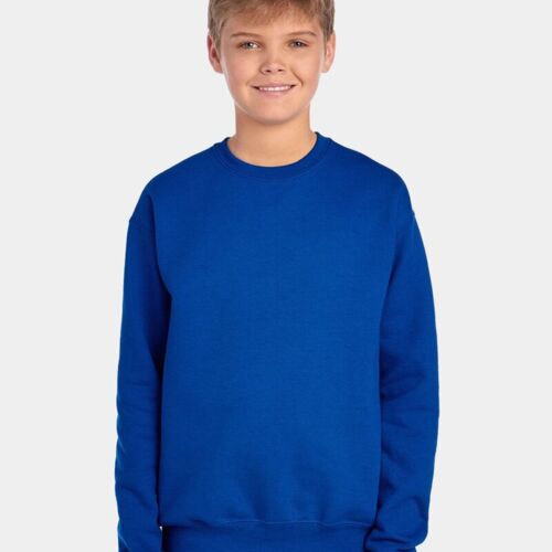 Youth NuBlend® Crewneck Sweatshirt Thumbnail