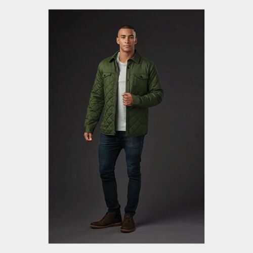 MEN'S BUSHWICK QUILTED JACKET Thumbnail