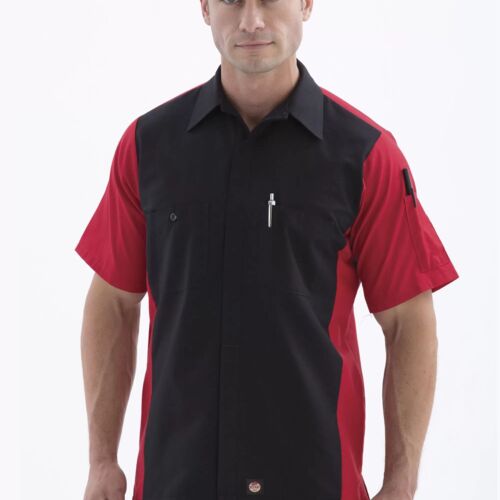 RED KAP® SHORT SLEEVE WOVEN CREW SHIRT Thumbnail