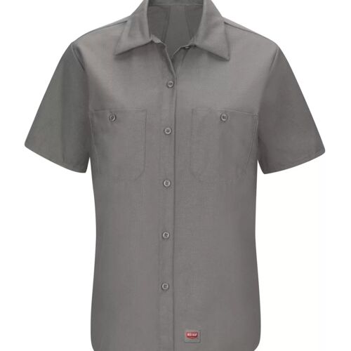 RED KAP® WOMEN’S SHORT SLEEVE WORK SHIRT WITH MIMIX™ Thumbnail