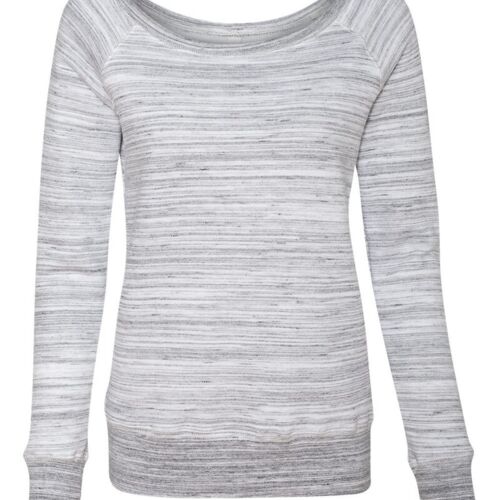 Women’s Sponge Fleece Wide Neck Sweatshirt Thumbnail