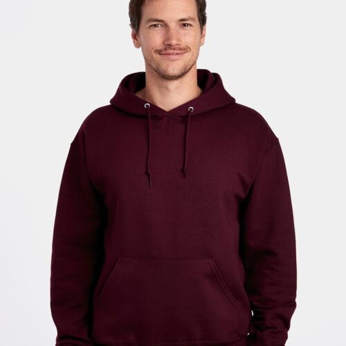 Unisex Super Sweats NuBlend® Hooded Sweatshirt Thumbnail