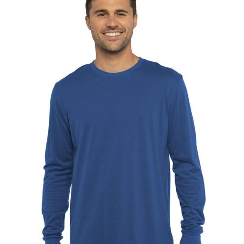 Unisex Sueded Long Sleeve T-Shirt Thumbnail