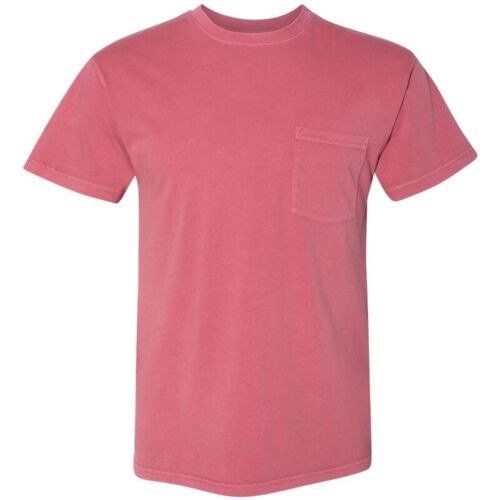 Unisex Inspired Dye Pocket T-Shirt Thumbnail