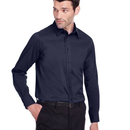 Crown Collection® Stretch Broadcloth Slim Fit Woven Dress Shirt Thumbnail