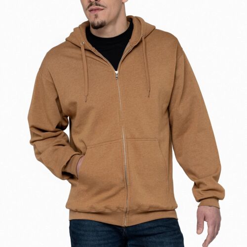 ATC™ EARTH WASH® TOURBILLON FLEECE FULL ZIP HOODIE Thumbnail
