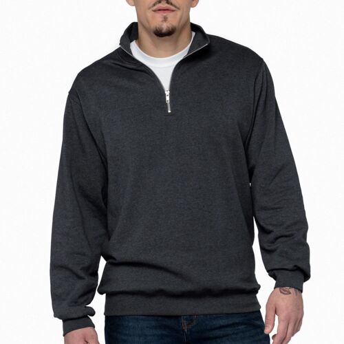 ATC™ EARTH WASH® TOURBILLON FLEECE 1/4 ZIP SWEATSHIRT Thumbnail