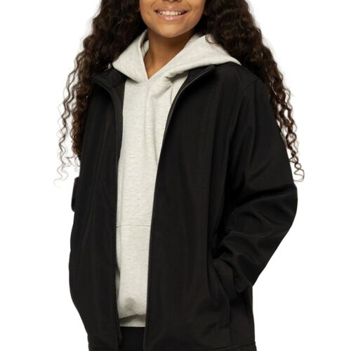 CH ESSENTIAL® WATER REPELLENT SOFT SHELL YOUTH JACKET Thumbnail