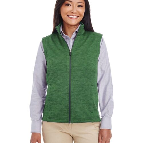 Women's Newbury Mélange Fleece Vest Thumbnail