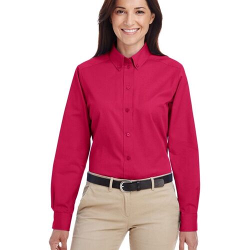 Women's Foundation Cotton Twill Shirt with Teflon Thumbnail