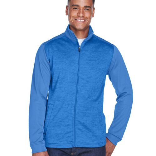 Men's Newbury Colorblock Mélange Fleece Full-Zip jacket Thumbnail