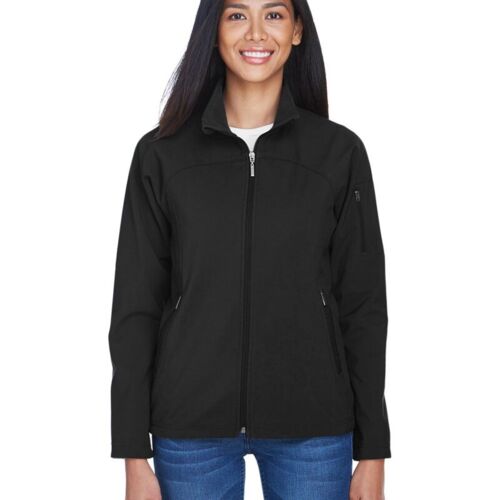 Women's 3-Layer Fleece Performance Soft Shell Jacket Thumbnail