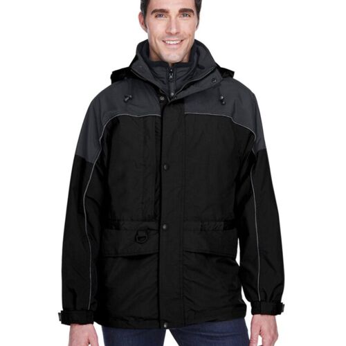 Men's 3-in-1 Two-Tone Parka Thumbnail