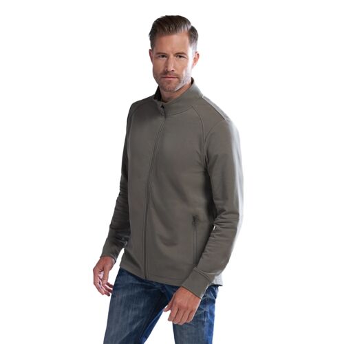 Adult French Terry Performance Full Zip Sweatshirt Thumbnail