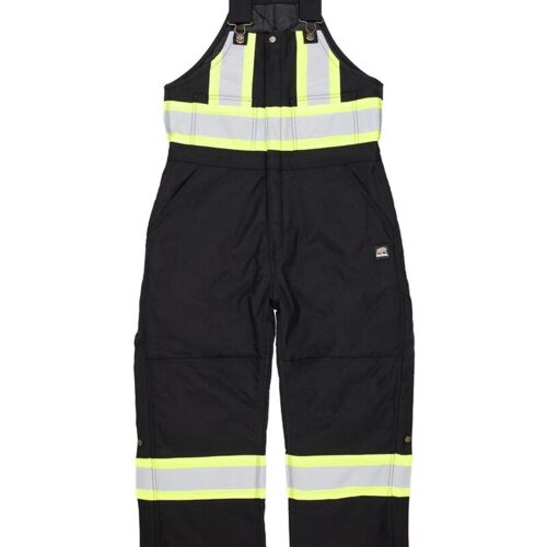 Safety Striped Arctic Insulated Bib Overall Thumbnail