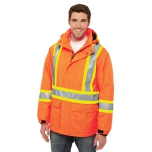 Polyester Canvas Hi-Vis Parka Thumbnail