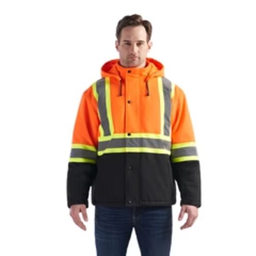 Hi-Vis Insulated Softshell Jacket Thumbnail
