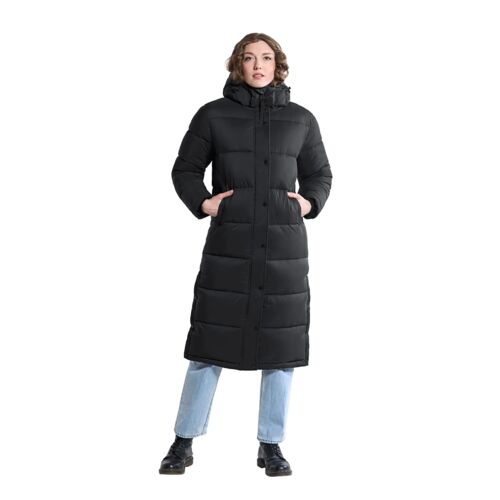 Ladies Heavyweight Puffy Coat Thumbnail