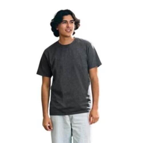 Vintage Wash Cotton Crewneck T-Shirt Thumbnail