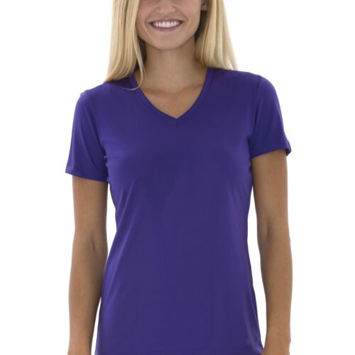 ATC™ PRO TEAM SHORT SLEEVE V-NECK LADIES' TEE Thumbnail