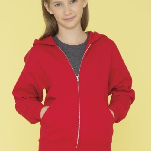 ATC™ EVERYDAY FLEECE FULL ZIP YOUTH HOODIE Thumbnail