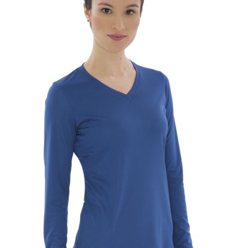 ATC™ PRO TEAM LONG SLEEVE V-NECK LADIES' TEE Thumbnail