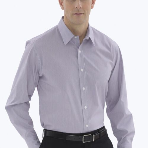 COAL HARBOUR® MINI STRIPE STRETCH WOVEN SHIRT Thumbnail