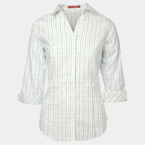 COAL HARBOUR® TATTERSALL CHECK WOVEN LADIES' SHIRT Thumbnail