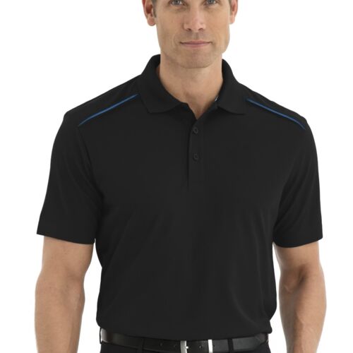 COAL HARBOUR® SNAG RESISTANT CONTRAST INSET POLO Thumbnail