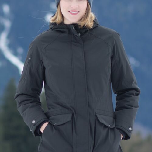 DRYFRAME® DRY TECH INSULATED WATERPROOF LADIES' PARKA Thumbnail