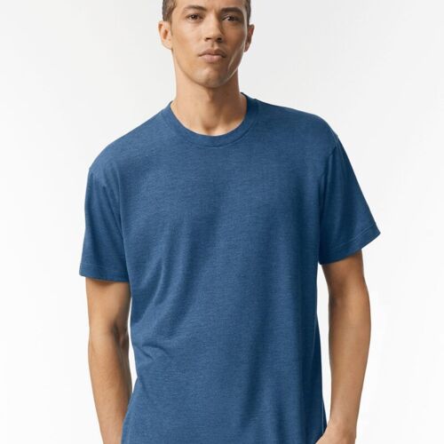 Unisex Triblend Track Tee Thumbnail