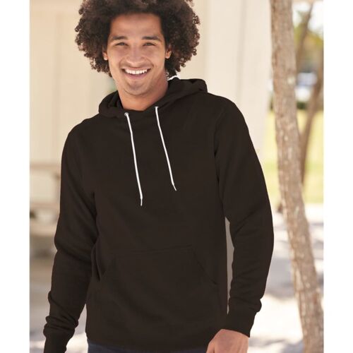 Unisex Lightweight Hooded Sweatshirt Thumbnail