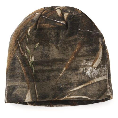 8" Licensed Camo Beanie Thumbnail