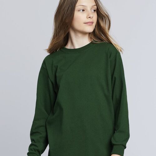 Youth Heavy Cotton™ Long Sleeve T-Shirt Thumbnail