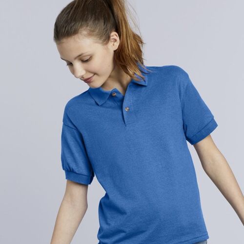 Youth DryBlend® Jersey Polo Thumbnail