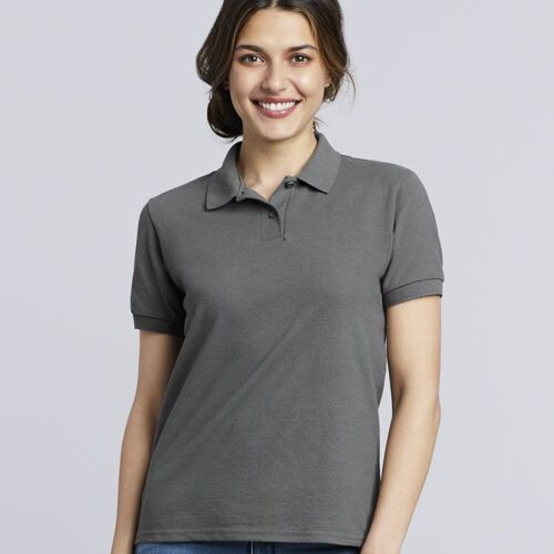 DryBlend® Women's Piqué Polo Thumbnail