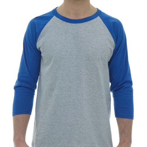 Raglan Three-Quarter Sleeve Baseball T-Shirt Thumbnail