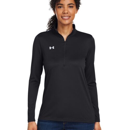 Ladies Under Armour 1/4 zip Thumbnail