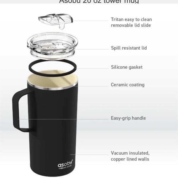 Asobu tower mug Thumbnail