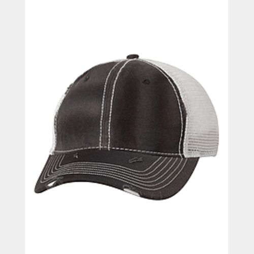 dirty washed mesh back Thumbnail