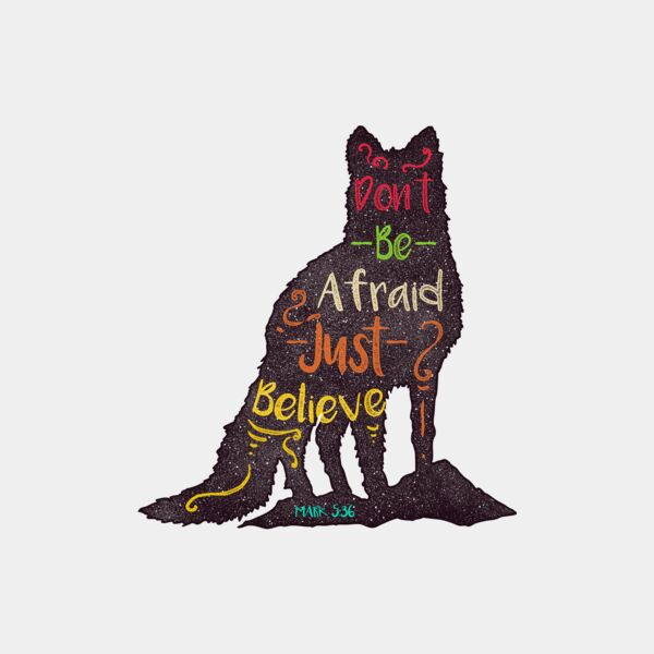 Don t Be Afraid Just Believe Thumbnail