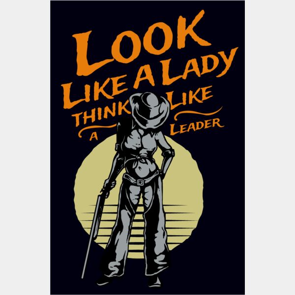 Lady Of Gun Thumbnail