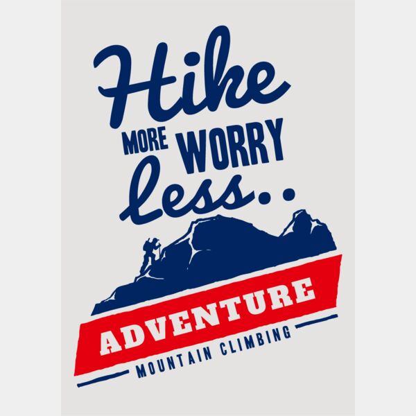 Hike More Worry Less Thumbnail
