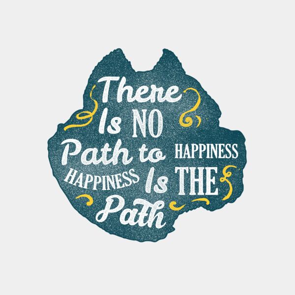 There Is No Path To Happiness Thumbnail